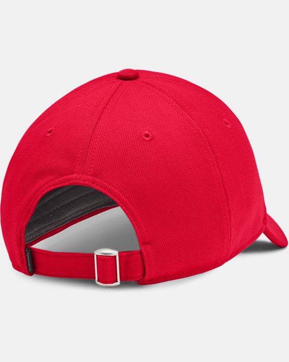 Men's UA Blitzing Adjustable Hat, Red, pdpMainDesktop image number 1